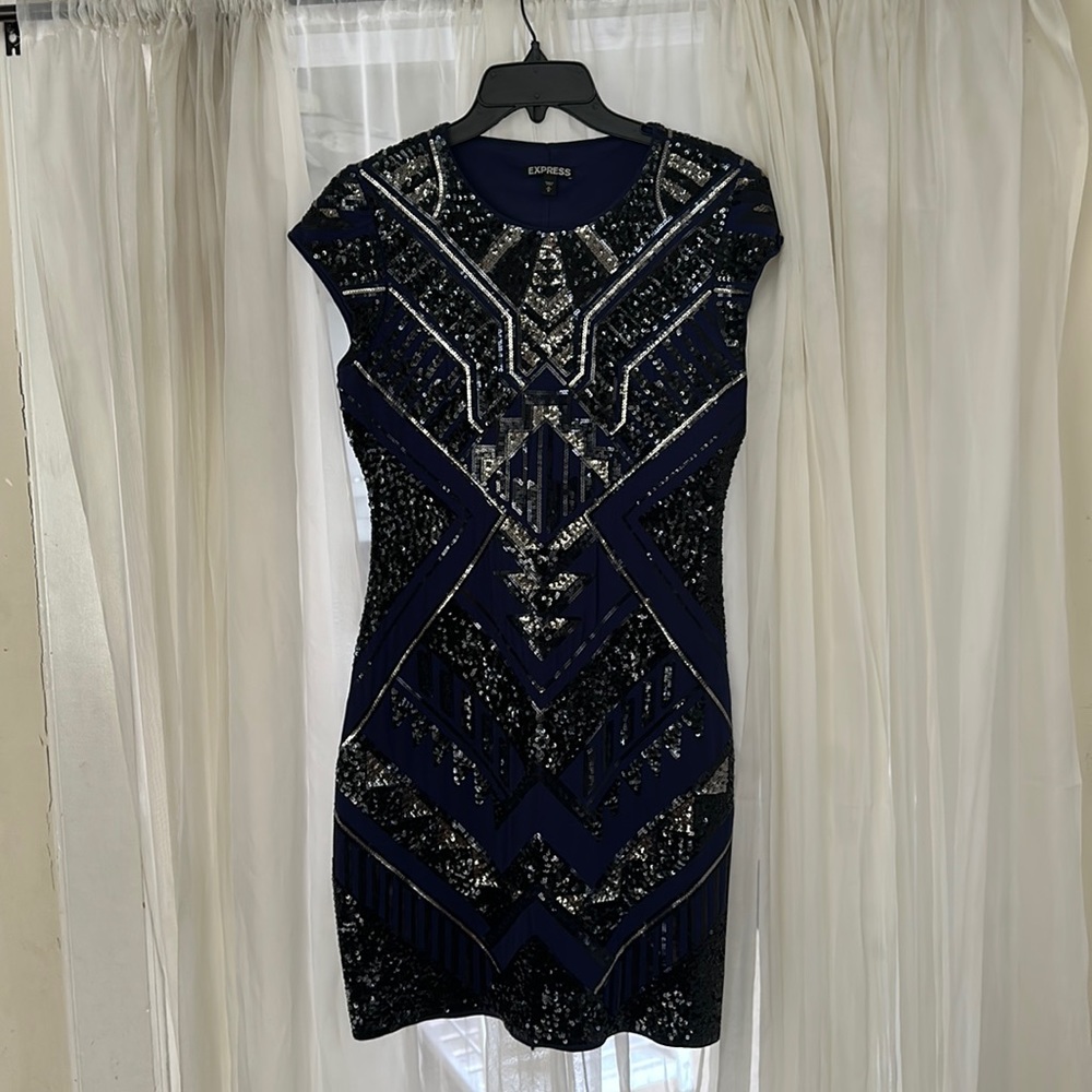 Sequence Dress - image 1